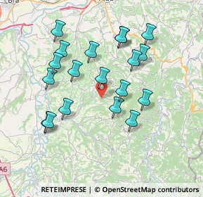 Mappa Fraz. Neri, 12050 Cissone CN, Italia (7.23368)