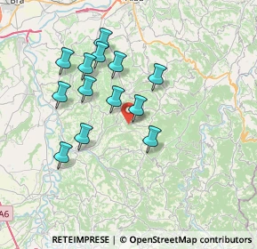 Mappa Fraz. Neri, 12050 Cissone CN, Italia (6.57385)