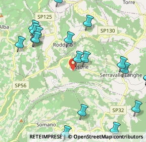 Mappa Fraz. Neri, 12050 Cissone CN, Italia (2.812)