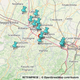 Mappa Via Edoardo, 41057 Spilamberto MO, Italia (14.55846)