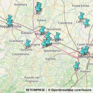 Mappa Via Edoardo, 41057 Spilamberto MO, Italia (20.72438)