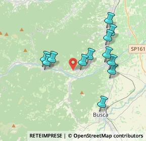 Mappa VIA PROVINCIALE SAMPEYRE, 12026 Piasco CN, Italia (3.63167)