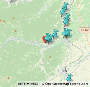 Mappa VIA PROVINCIALE SAMPEYRE, 12026 Piasco CN, Italia (5.36071)