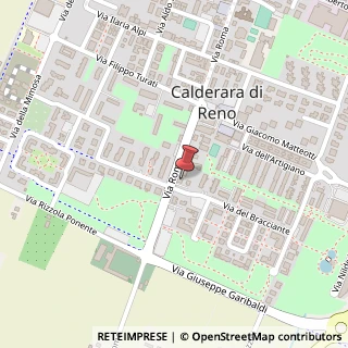 Mappa Via Roma, 77/B, 40012 Calderara di Reno, Bologna (Emilia Romagna)