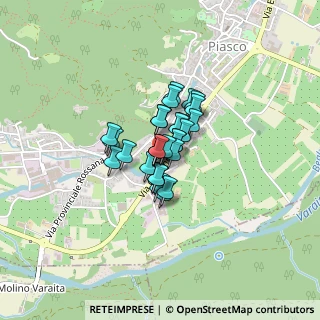 Mappa Via Donatori Del Sangue, 12026 Piasco CN, Italia (0.21034)