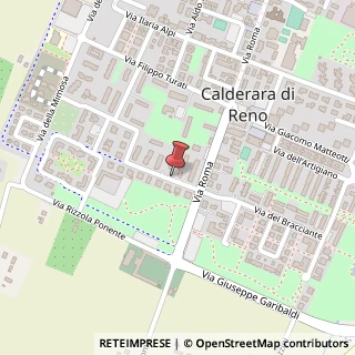 Mappa Via Antonio Gramsci, 7, 40012 Calderara di Reno, Bologna (Emilia Romagna)