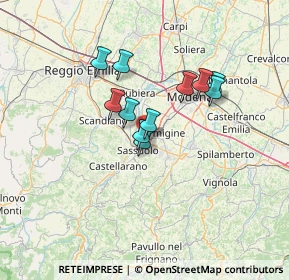 Mappa Via Marche, 41049 Sassuolo MO, Italia (9.94455)