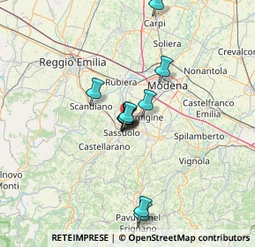 Mappa Via Marche, 41049 Sassuolo MO, Italia (10.59636)
