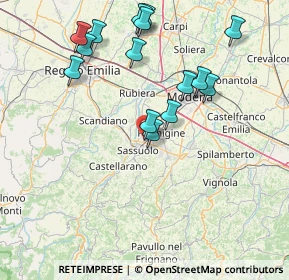 Mappa Via Marche, 41049 Sassuolo MO, Italia (16.432)