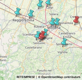 Mappa Via Marche, 41049 Sassuolo MO, Italia (14.52333)