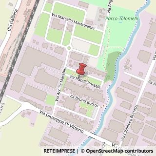 Mappa Via Fratelli Rosselli,  17, 40013 Castel Maggiore, Bologna (Emilia Romagna)