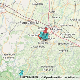 Mappa N°118, 42013 Casalgrande RE, Italia (68.79529)