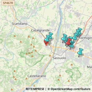 Mappa N°118, 42013 Casalgrande RE, Italia (4.04727)