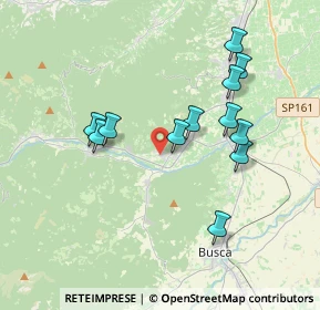 Mappa Via Venasca, 12026 Piasco CN, Italia (3.54)