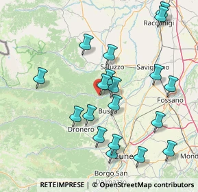 Mappa Via Venasca, 12026 Piasco CN, Italia (16.50526)