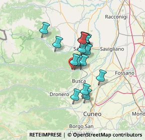 Mappa Via Venasca, 12026 Piasco CN, Italia (9.63222)