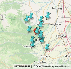 Mappa Via Venasca, 12026 Piasco CN, Italia (9.55467)