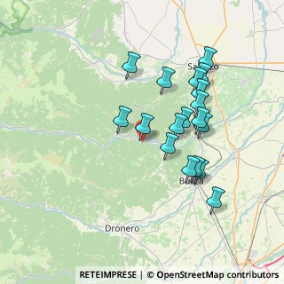 Mappa Via Cuneo, 12020 Venasca CN, Italia (6.81111)