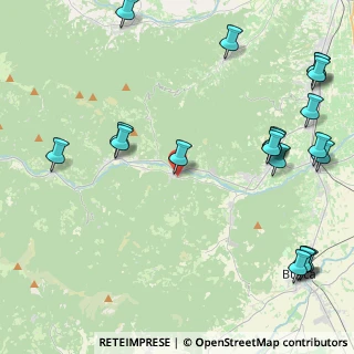 Mappa Via Cuneo, 12020 Venasca CN, Italia (6.0295)
