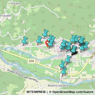 Mappa Via Prati Soprani, 12026 Piasco CN, Italia (0.50741)