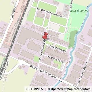 Mappa Via Marabini, 7, 40013 Castel Maggiore, Bologna (Emilia Romagna)