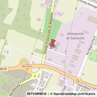 Mappa Via Ancora, 332, 41049 Sassuolo, Modena (Emilia Romagna)