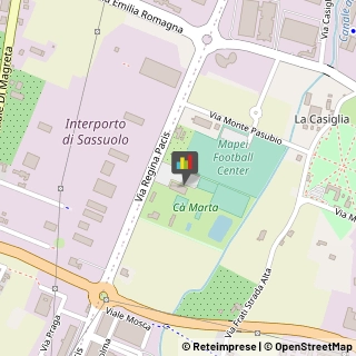 Impianti Sportivi Sassuolo,41049Modena