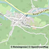 Map Venasca