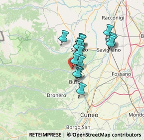 Mappa 12026 Piasco CN, Italia (9.9675)