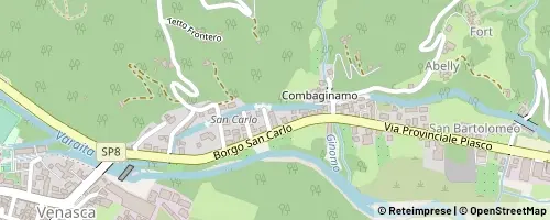 Mappa Venasca