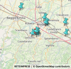 Mappa Via Claudio Treves, 41043 Formigine MO, Italia (16.01833)