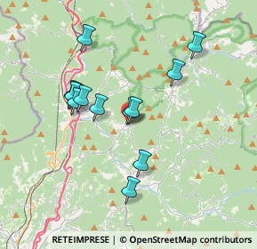 Mappa Piazza Italo Ghelfi, 16010 Savignone GE, Italia (3.28769)