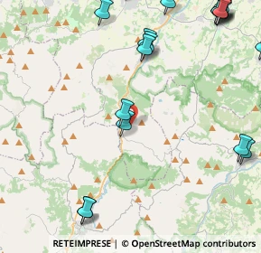 Mappa Via Monchio, 42030 Vezzano sul Crostolo RE, Italia (6.3675)