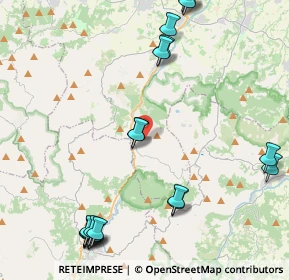 Mappa Via Monchio, 42030 Vezzano sul Crostolo RE, Italia (5.639)