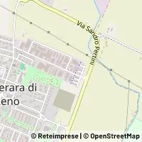 Map Calderara di Reno