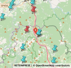 Mappa Via G. Airenta, 16010 Rossiglione GE, Italia (6.3505)