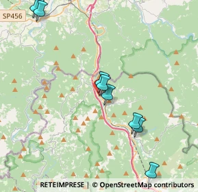 Mappa Via G. Airenta, 16010 Rossiglione GE, Italia (6.5955)