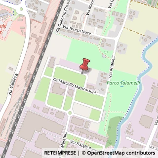 Mappa Via Anna Magnani, 5, 40013 Castel Maggiore, Bologna (Emilia Romagna)