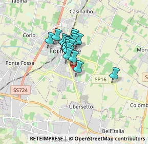 Mappa Via L. Ariosto, 41043 Formigine MO, Italia (1.17611)