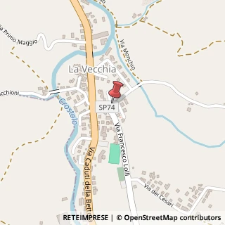 Mappa Via Carlo Alberto Dalla Chiesa,  4, 42030 Vezzano sul Crostolo, Reggio nell'Emilia (Emilia Romagna)