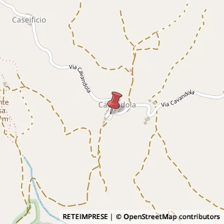 Mappa Località Cavandola, 15, 42026 Canossa, Reggio nell'Emilia (Emilia Romagna)