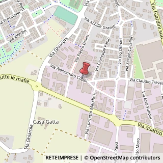 Mappa Via A. Coppi, 40, 41043 Formigine, Modena (Emilia Romagna)