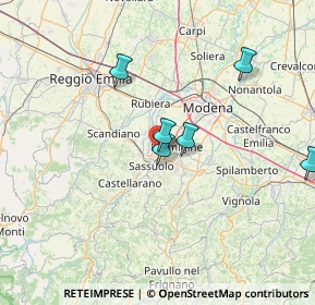 Mappa Via Sardegna, 41049 Sassuolo MO, Italia (28.49727)