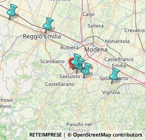 Mappa Via Sardegna, 41049 Sassuolo MO, Italia (29.11571)