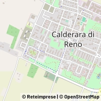 Térkép Calderara di Reno