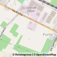 Map Anzola dell'Emilia