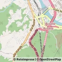 Kaart Busalla