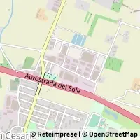 Map San Cesario sul Panaro