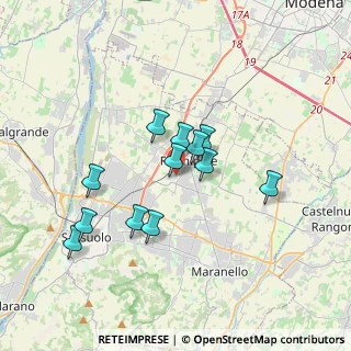 Mappa Via Velletri, 41043 Formigine MO, Italia (3.0175)