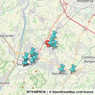 Mappa Via Velletri, 41043 Formigine MO, Italia (3.88)